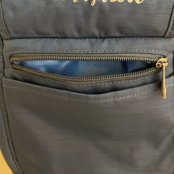 Lug Convertible Crossbody Bag, Blue - Picture 7 of 9